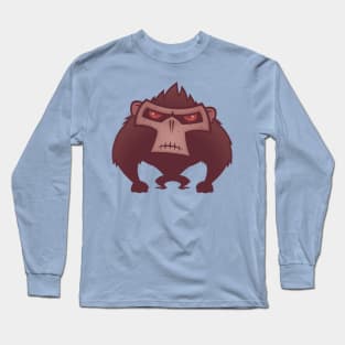 Angry Ape Long Sleeve T-Shirt